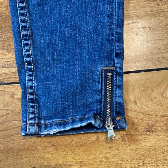 Silver Jeans aiko skinny zip ankles - Picture 2 of 7